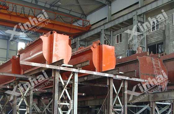 ore flotation machine for lithium mineral processing
