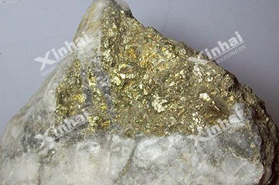 gold ore for beneficiation