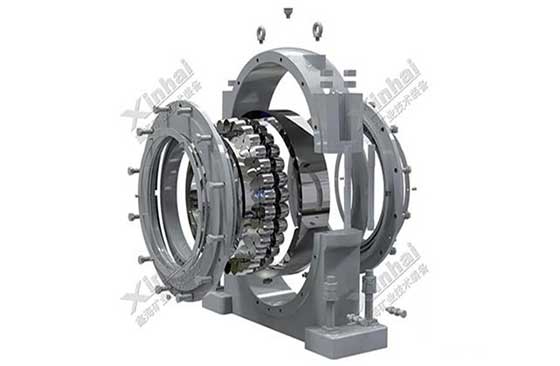 parts of ball mill