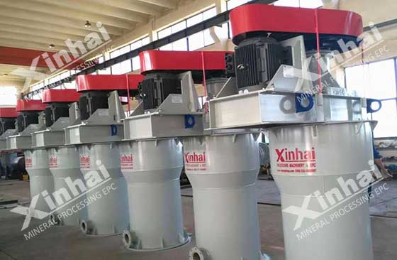 vertical agitation mill from xinhai for sale
