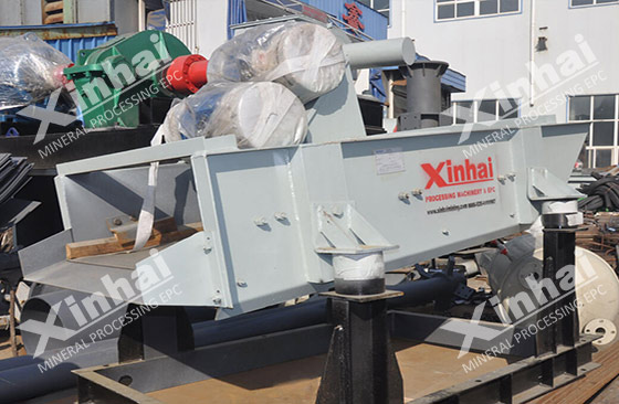 vibrating screening machine