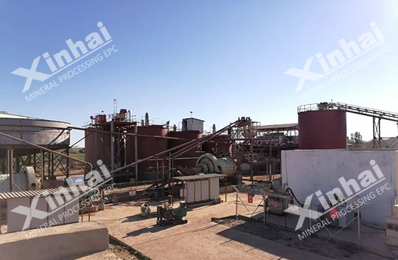 zimbabwe 500tpd gold plant project2