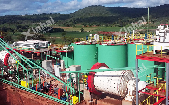 Ball-mill-in-gold-ore-concentrator-project.jpg