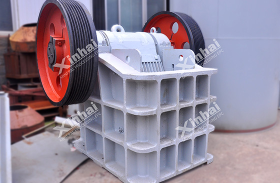 Jaw Crusher for Molybdenum