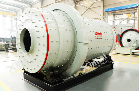 ball mill used in iron ore beneficiation process