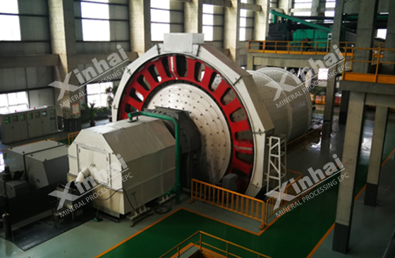 big mineral ball mill machine in ore processing