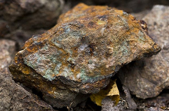 copper nickel ore