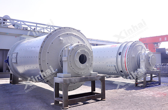 dry type rod mill products in xinhai