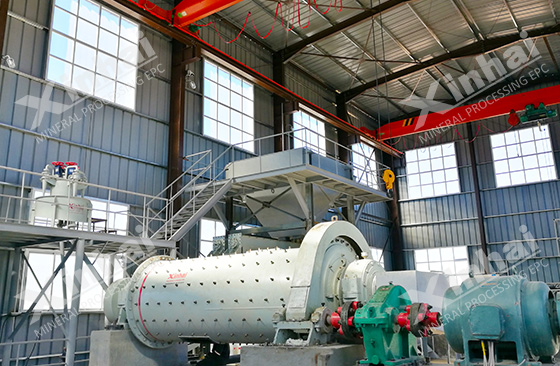 grinding machine used for ore beneficiation