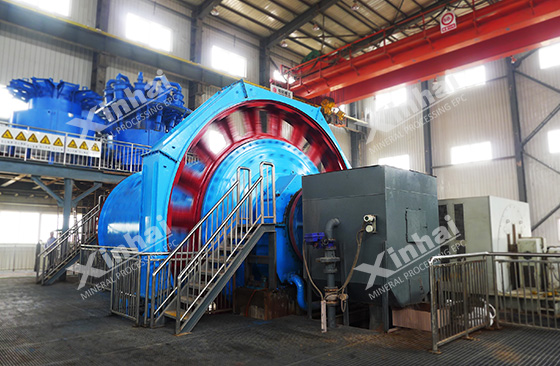 lepidolite ore grinding processing system