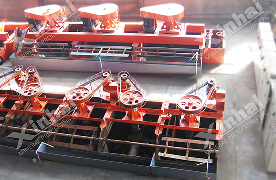 manganese ore flotation machine n project