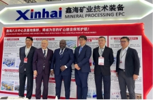 Xinhai Mining in China Mining Conference&Exhibition 2023