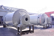 Ball mill in gold ore concentrator project