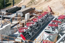 iron ore gravity separation machine spiral chute and shaker