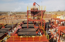 Mongolia gold ore processing plant