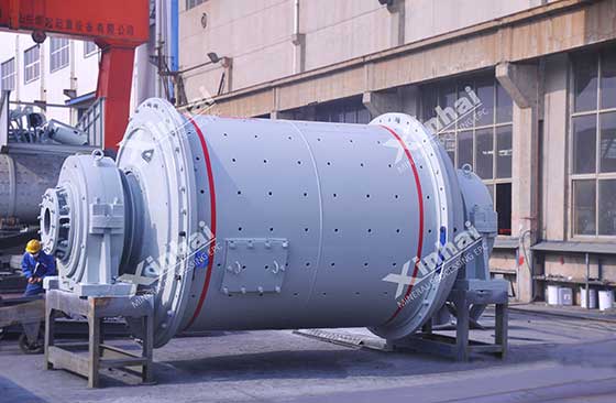 wet grid type ball mill product in xinhai