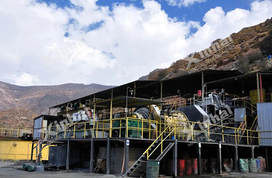 Copper Beneficiation Technology