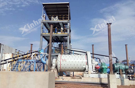 copper ore grinding process