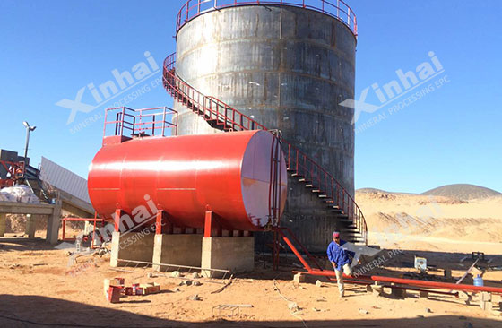 gold tailings thickener machine