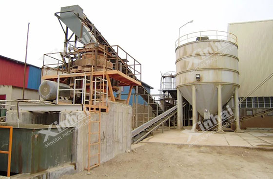 Iran 500tpd lead-zinc concentrator project