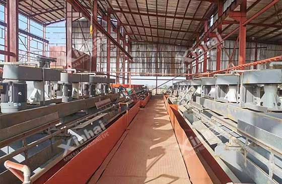 Nigeria copper and silver ore dressing plant project
