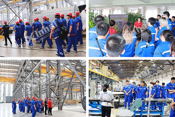 On-site visit to Xinhai Mining