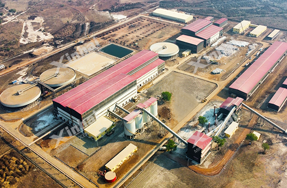 Zimbabwe 2 million TPA lithium ore dressing plant project