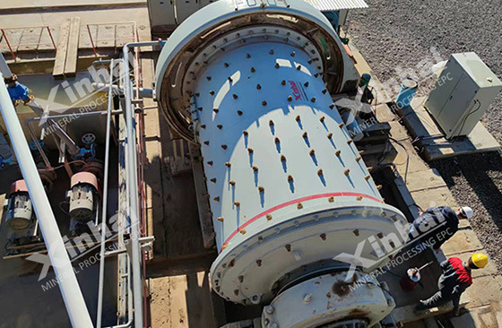 ball mill machine used for copper ore grinding
