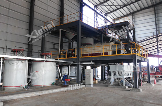 Chemical Beneficiation Method for Copper Oxide Ore