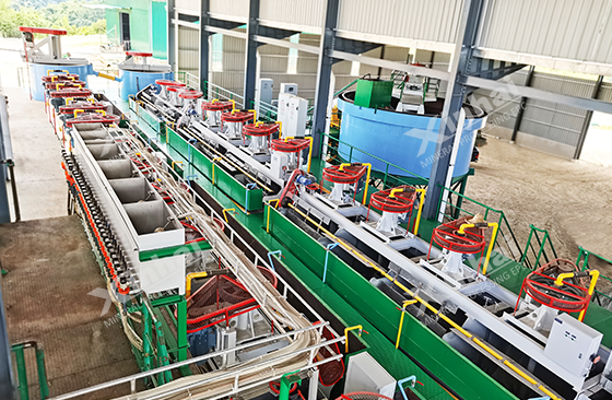 copper nickel ore beneficiation flotation cell