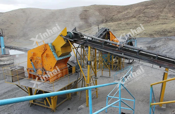 efficient crushing system from xinhai