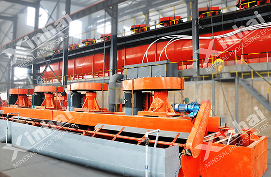 flotation cells for iron ore processing