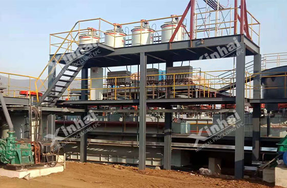 Flotation Gold Extraction Process Project