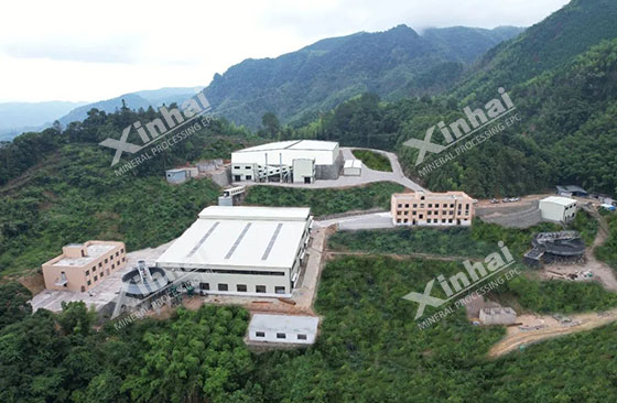 fluorite ore beneficiation plant