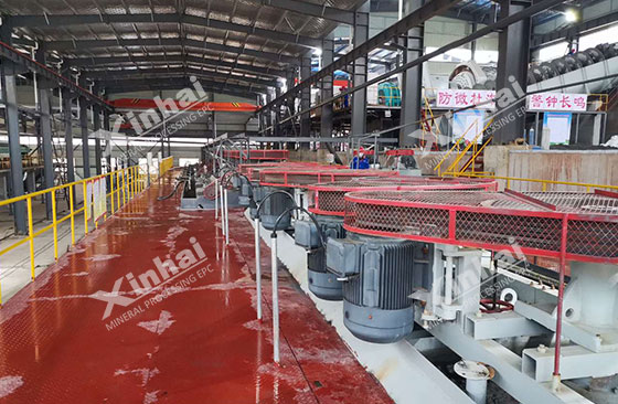 gold ore flotation separation system