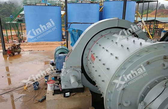 grinding machine of gold cip process