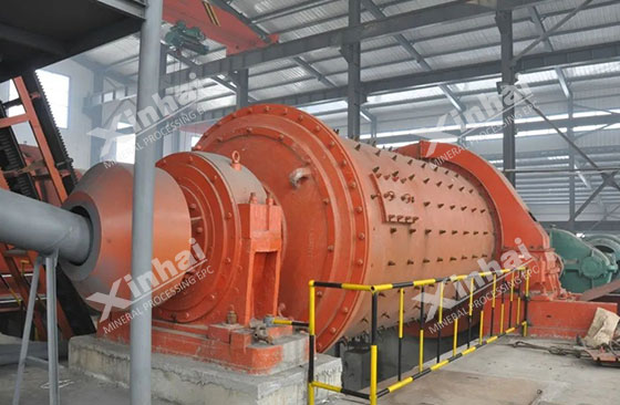 Shandong 1300tpd molybdenum ore dressing plant project