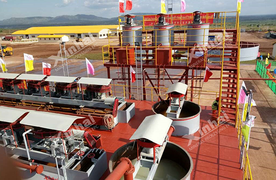 phosphate rock processing system from xinhai mining