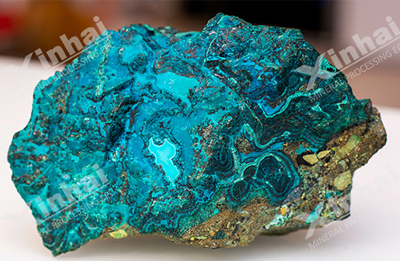 copper ore