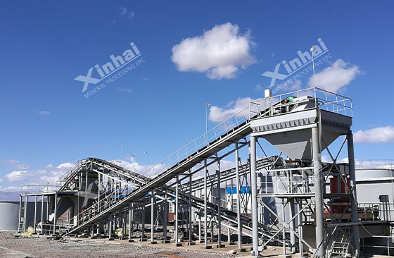 silver extraction plant designed by xinhai mining