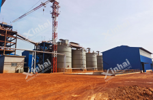 Trial Operation of Ball Mill