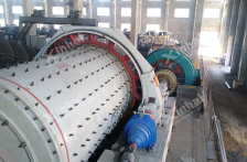 Trial Operation of Ball Mill