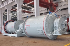 overflow type ball mill