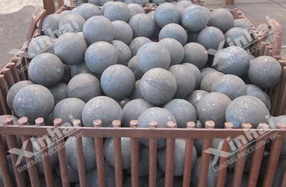 steel ball used in ball mill machine