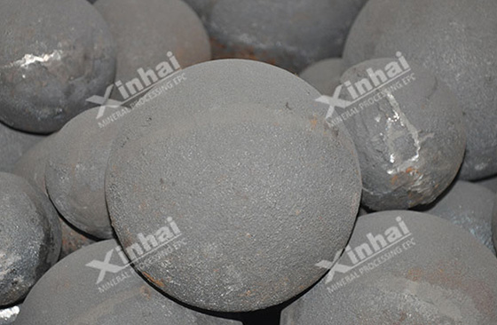 steel balls in ore ball mill