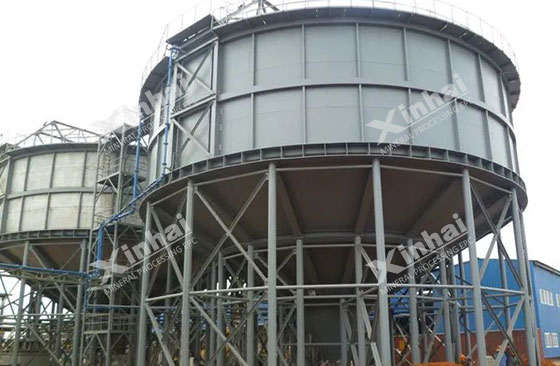 thickener machine for copper ore processing