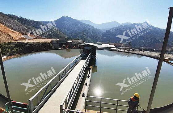 thickening equipment for tailings dewatering