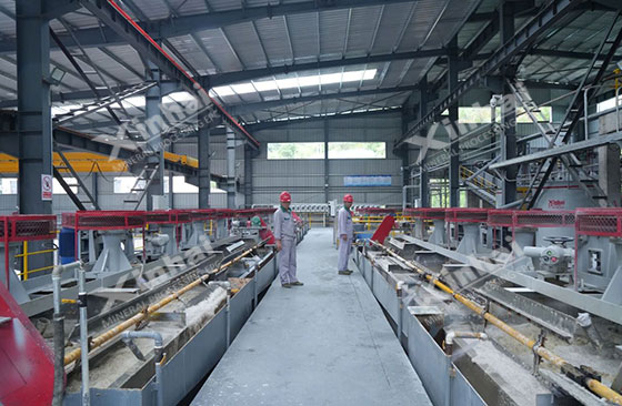 Tin Ore Dressing Technology