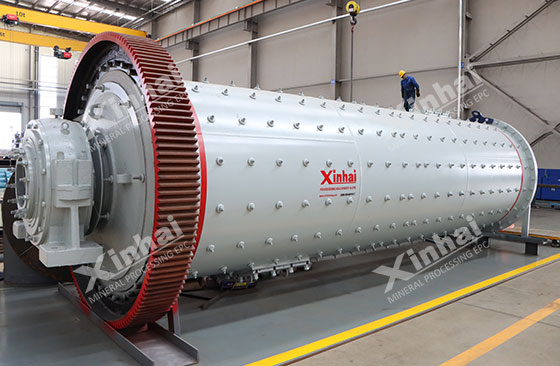 xinhai mining grinding machine ball mill