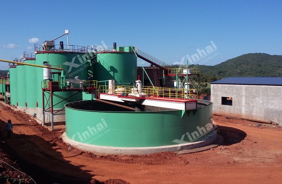 Antimony-ore-thickener